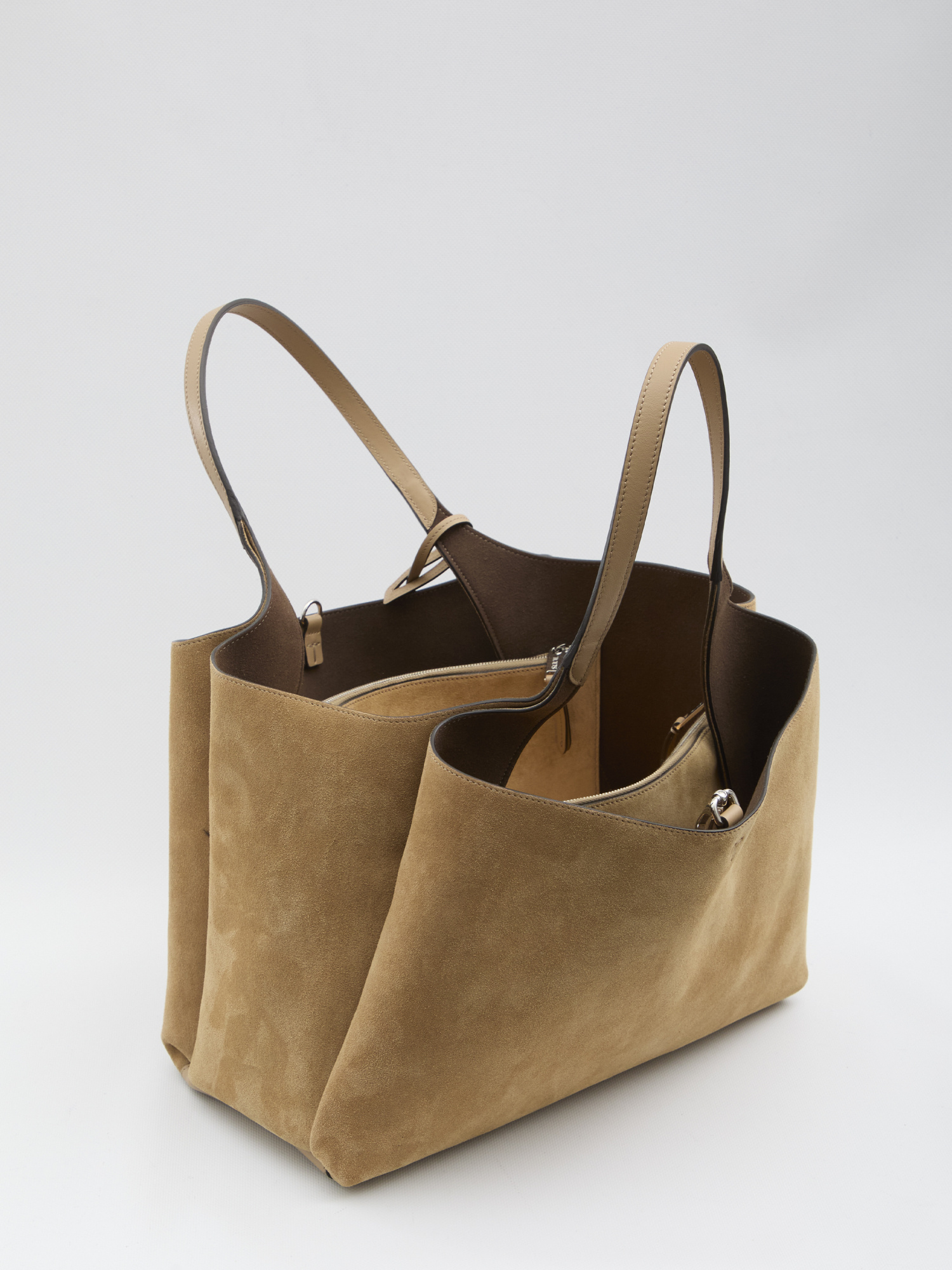 Tod's Extra Small Shoulder Bag In Brown