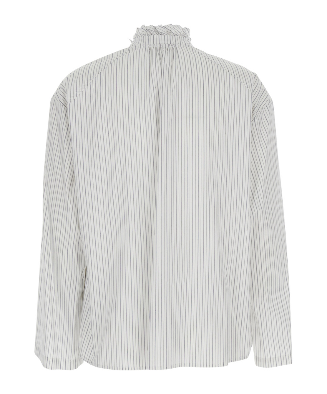 Semicouture Striped Shirt In White