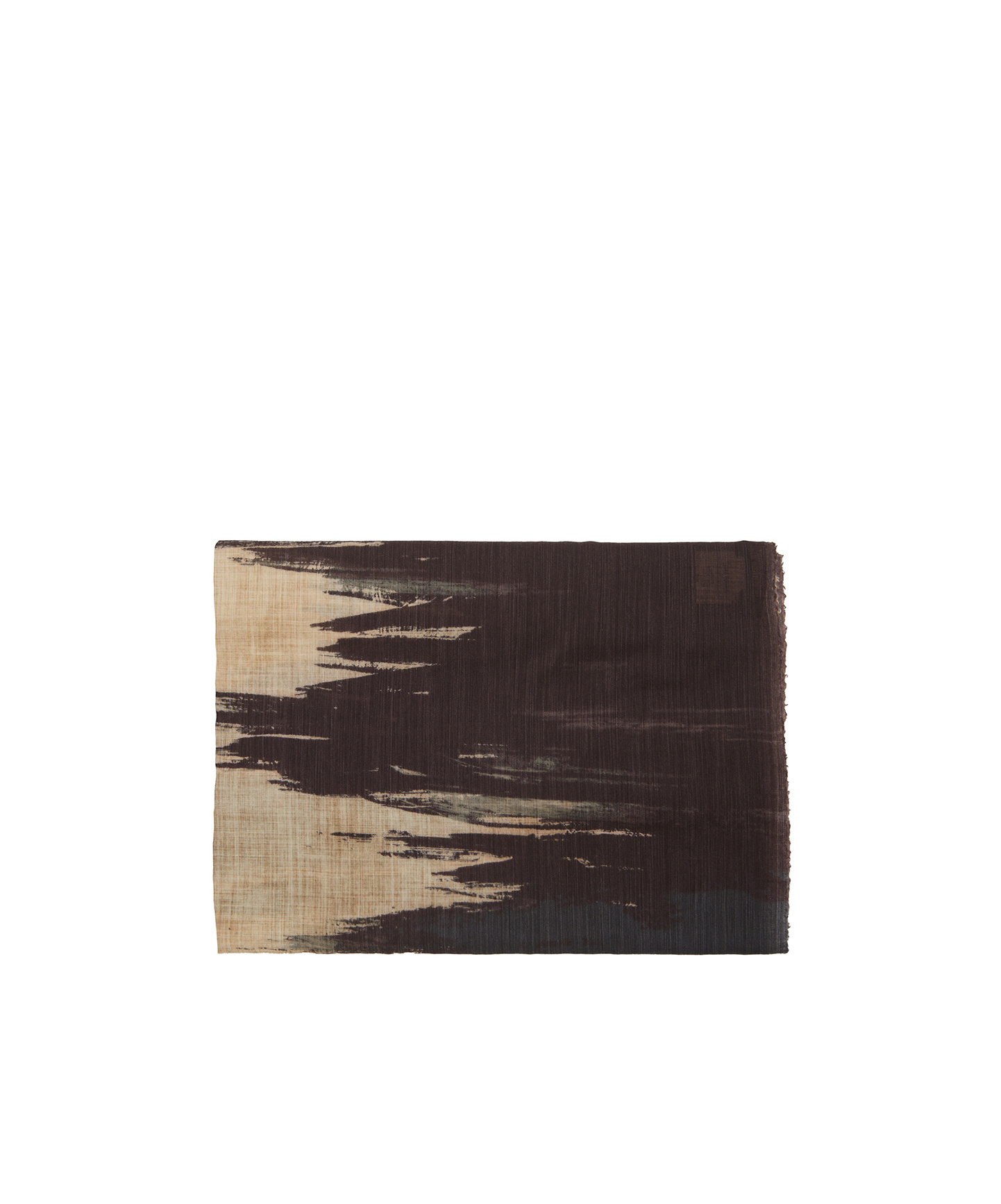 Uma Wang Fringed Scarf In Black