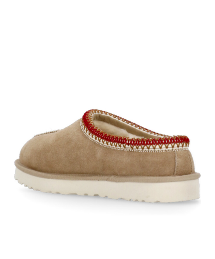 Shop Ugg Tazz Slip-on Mules In Nude