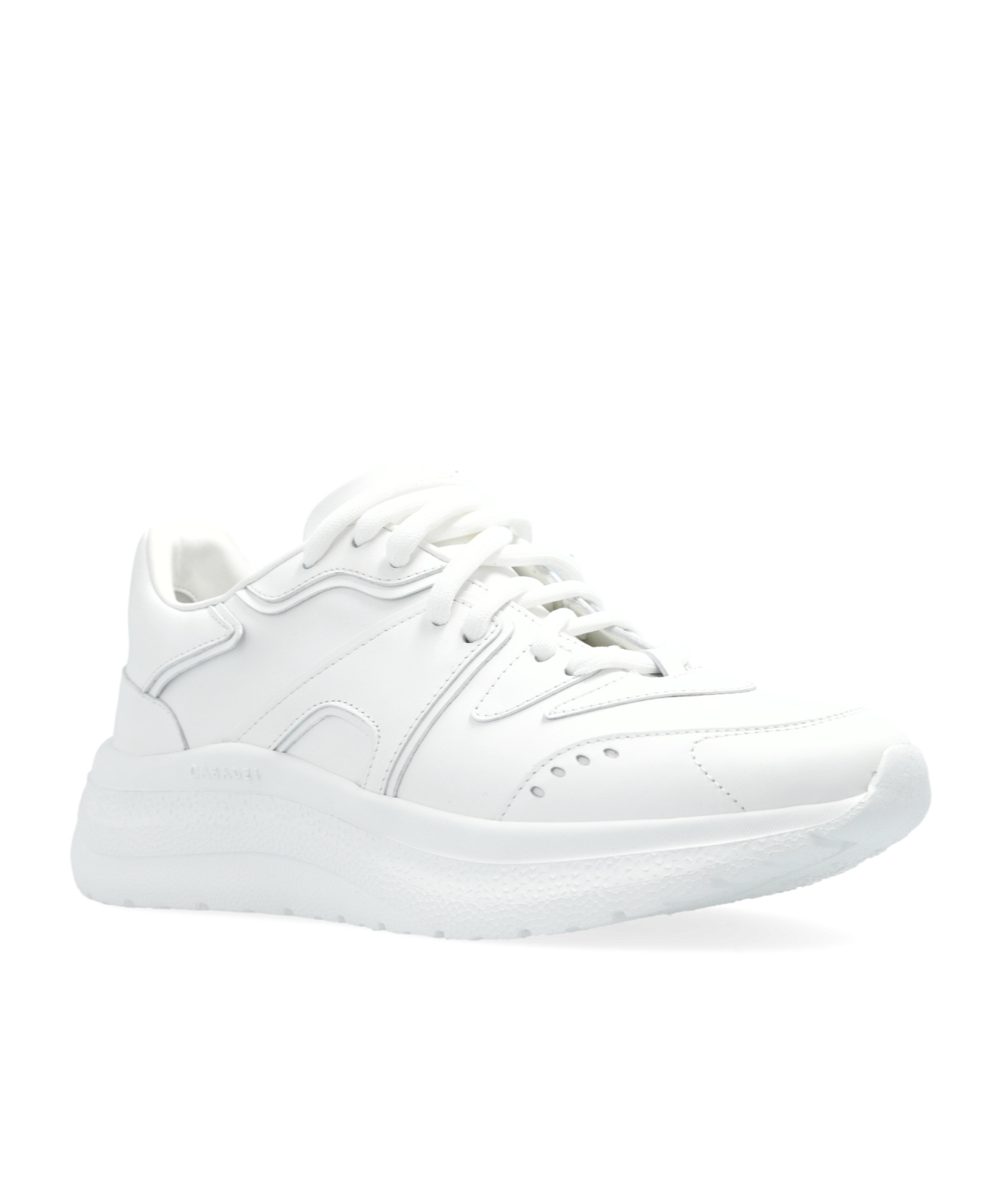 Casadei Laced Sneakers In White