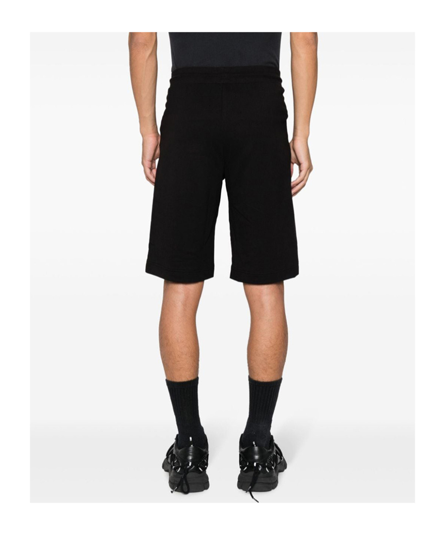 Ea7 Emporio Armani Train Visibility Shorts Black In Black