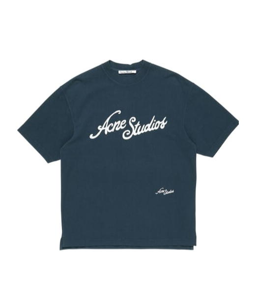 Acne Studios Logo-embroidered T-shirt