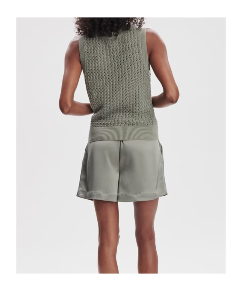 Varley Ferns Tank In Gray
