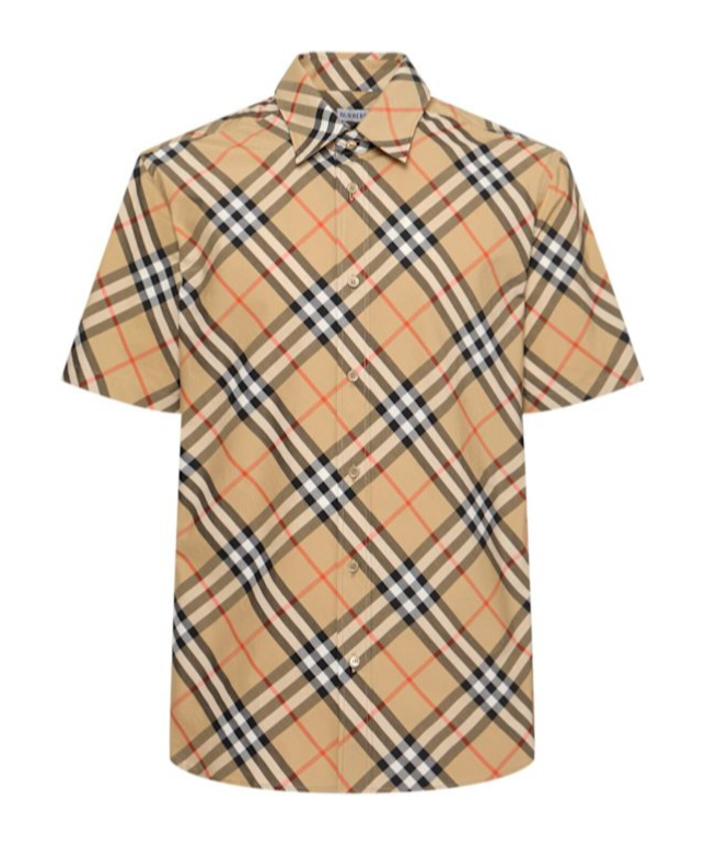 Burberry Check Cotton Shirt