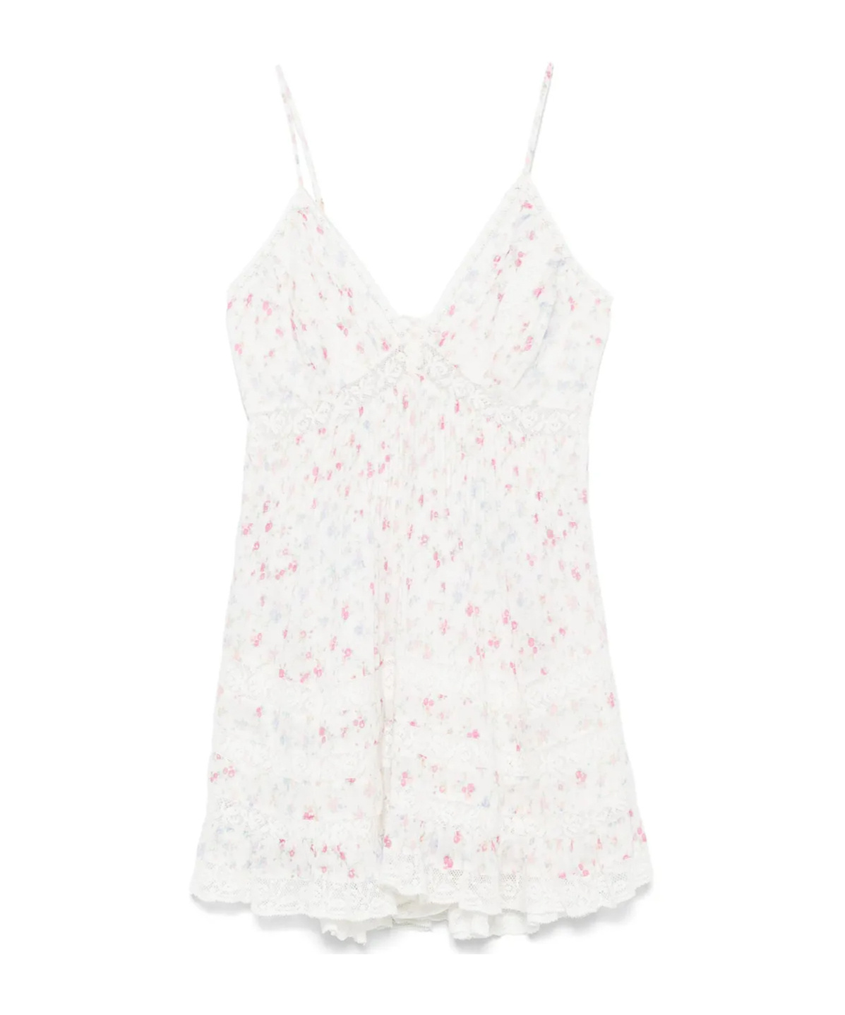 Loveshackfancy Alonna Mini Dress