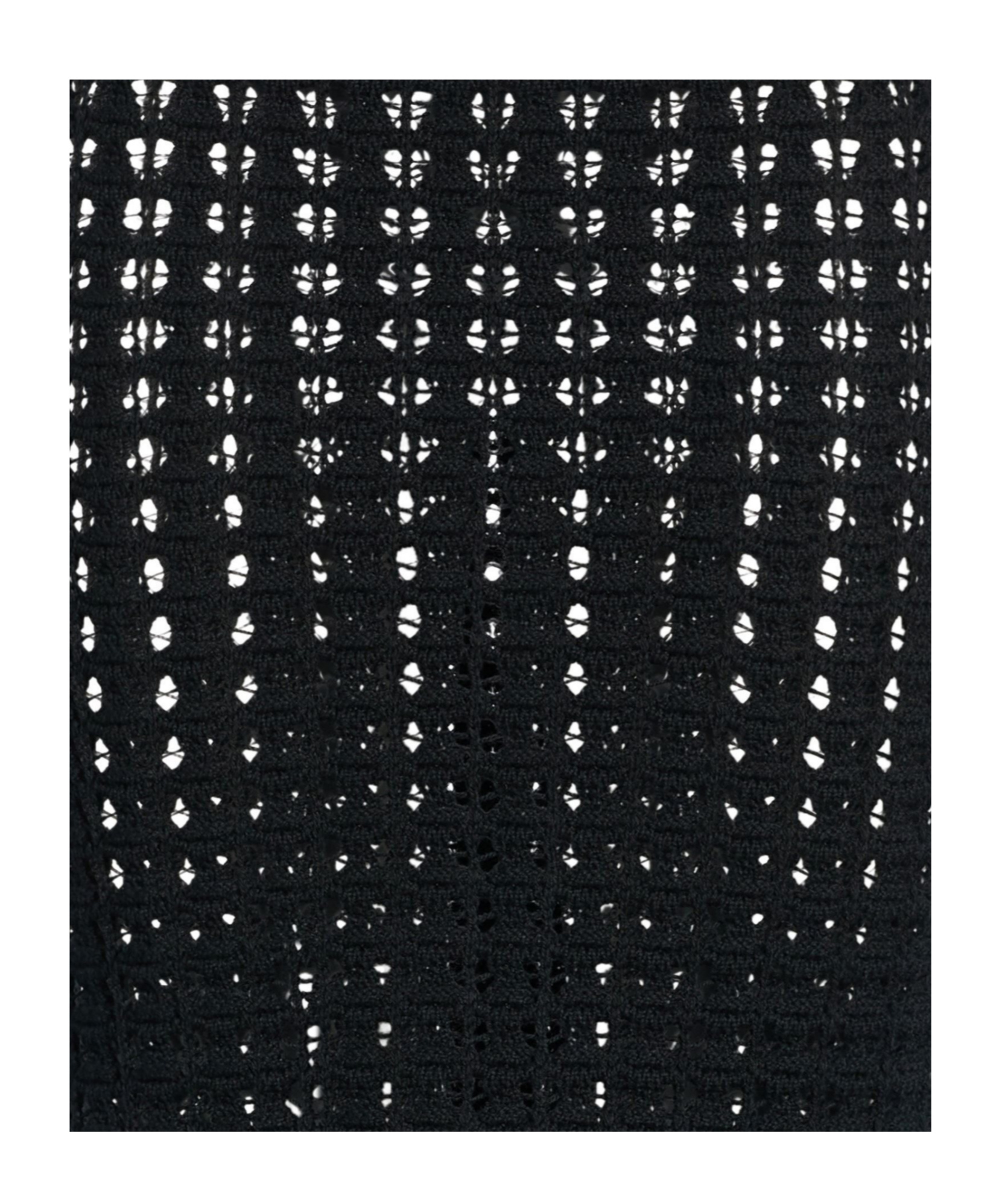 Dolce & Gabbana Solid Pencil Skirt In Black