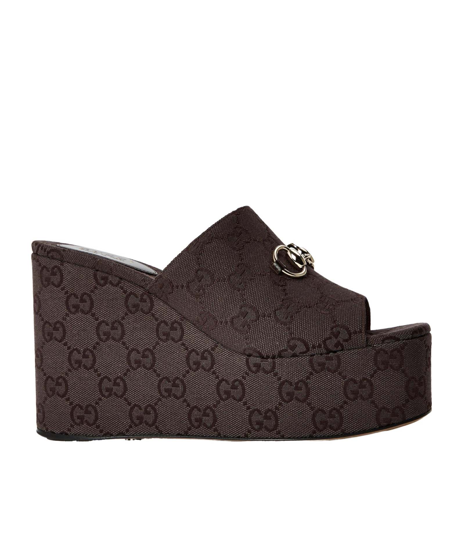 Gucci Horsebit Platform Sandals In No