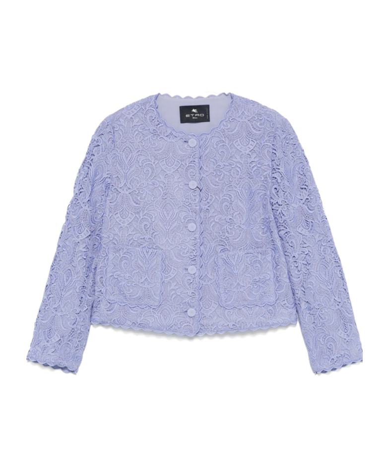 Shop Etro Long Sleeve Jacket