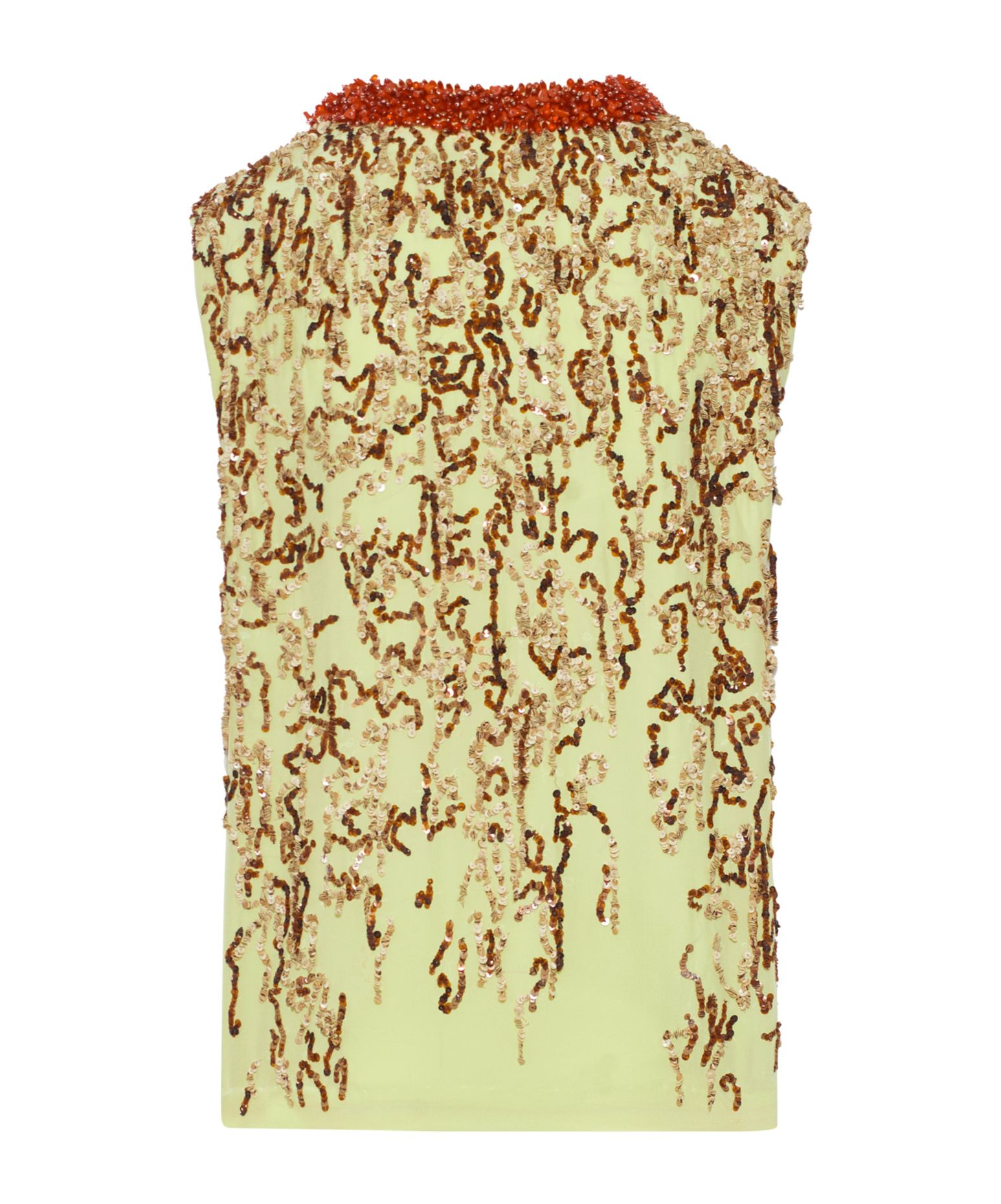DRIES VAN NOTEN V-NECK VEST