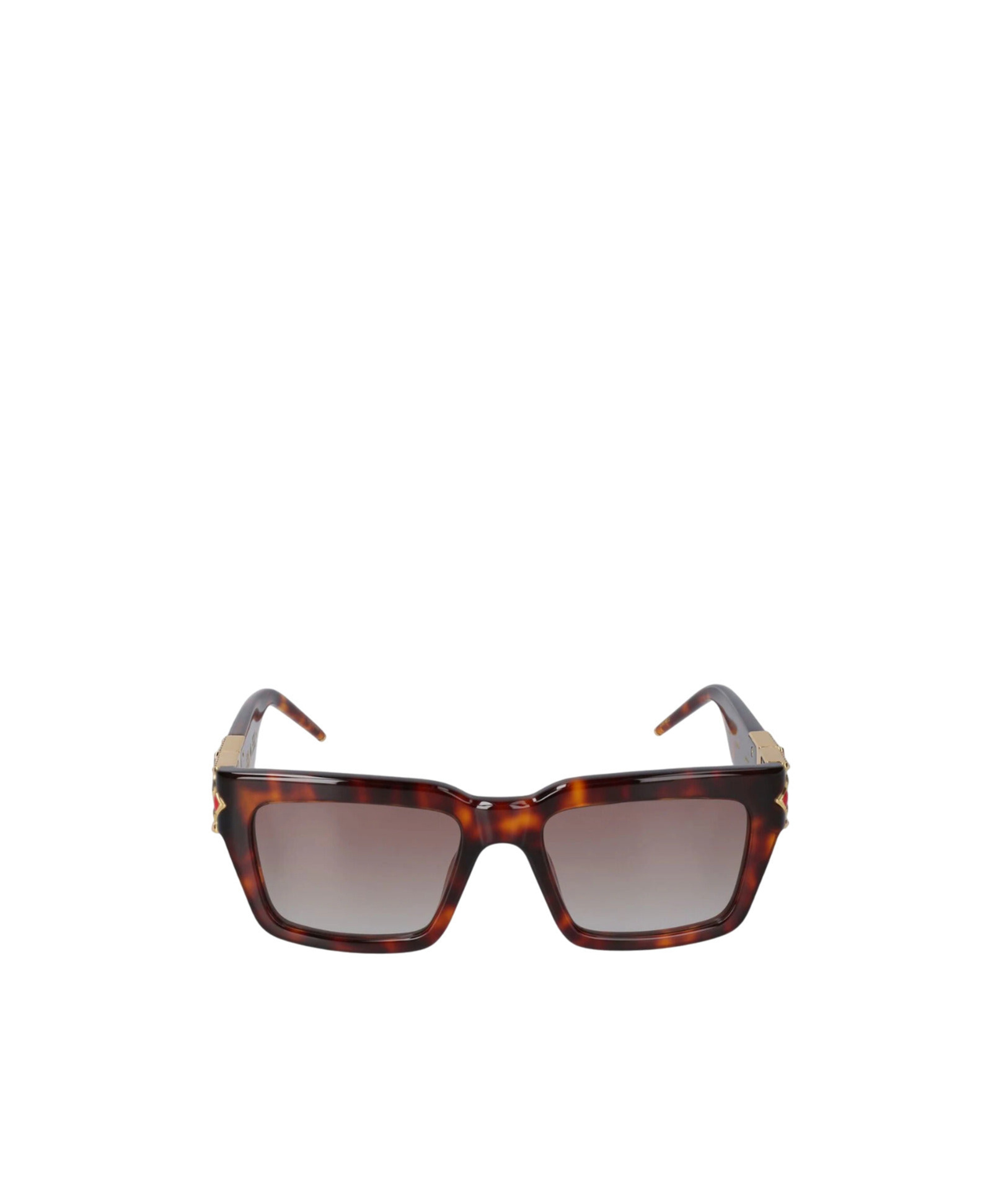 Casablanca Geometric Frame Sunglasses In Gray