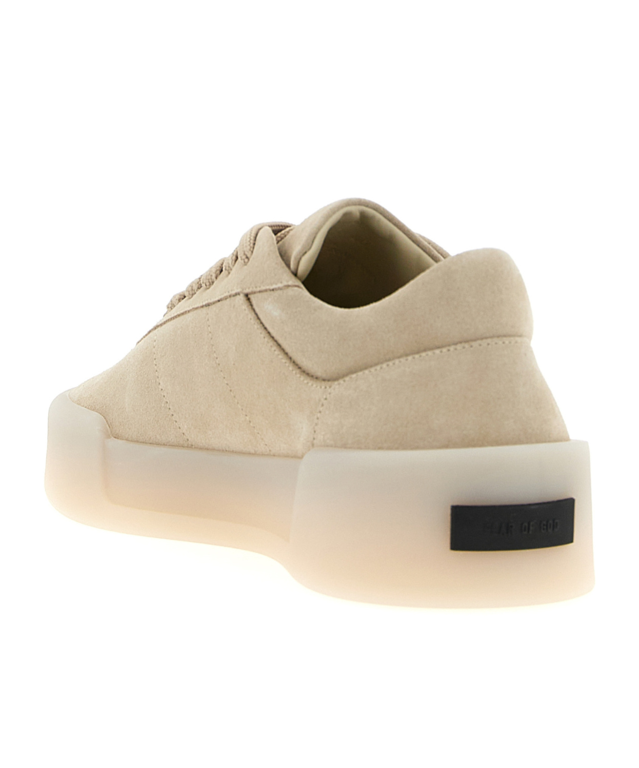 Fear Of God Lace-up Aerobic Low Sneakers In Neutral