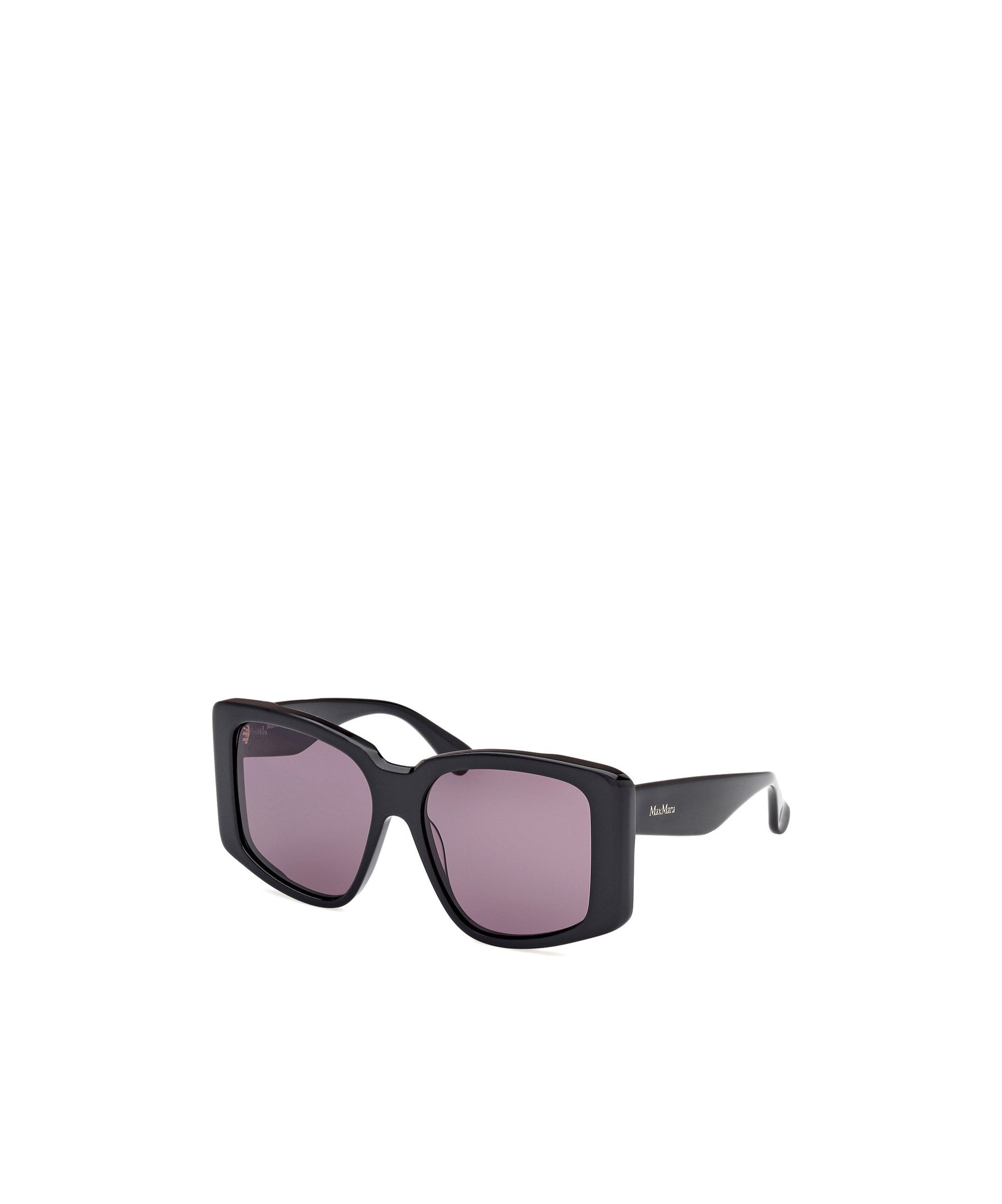 Max Mara Glimpse Acetate Butterfly Sunglasses In Purple