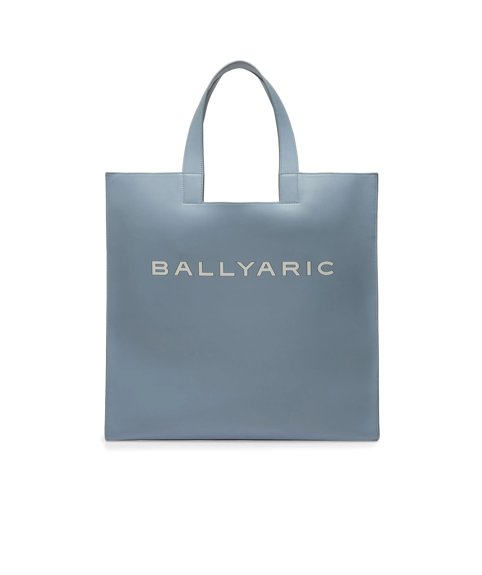 Shop Bally Double-handle Handbag In Blue