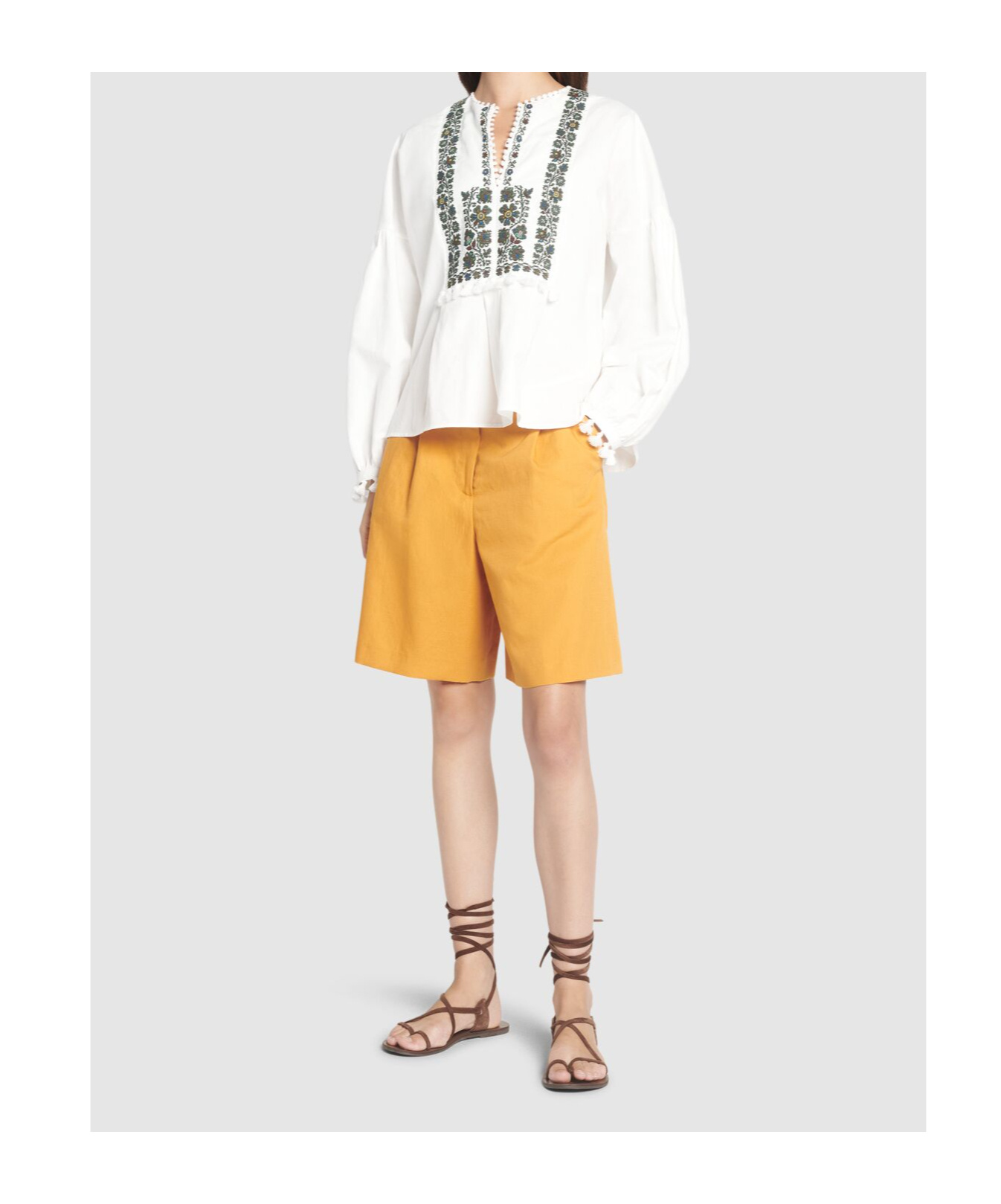 Weekend Max Mara Belt-loop Shorts