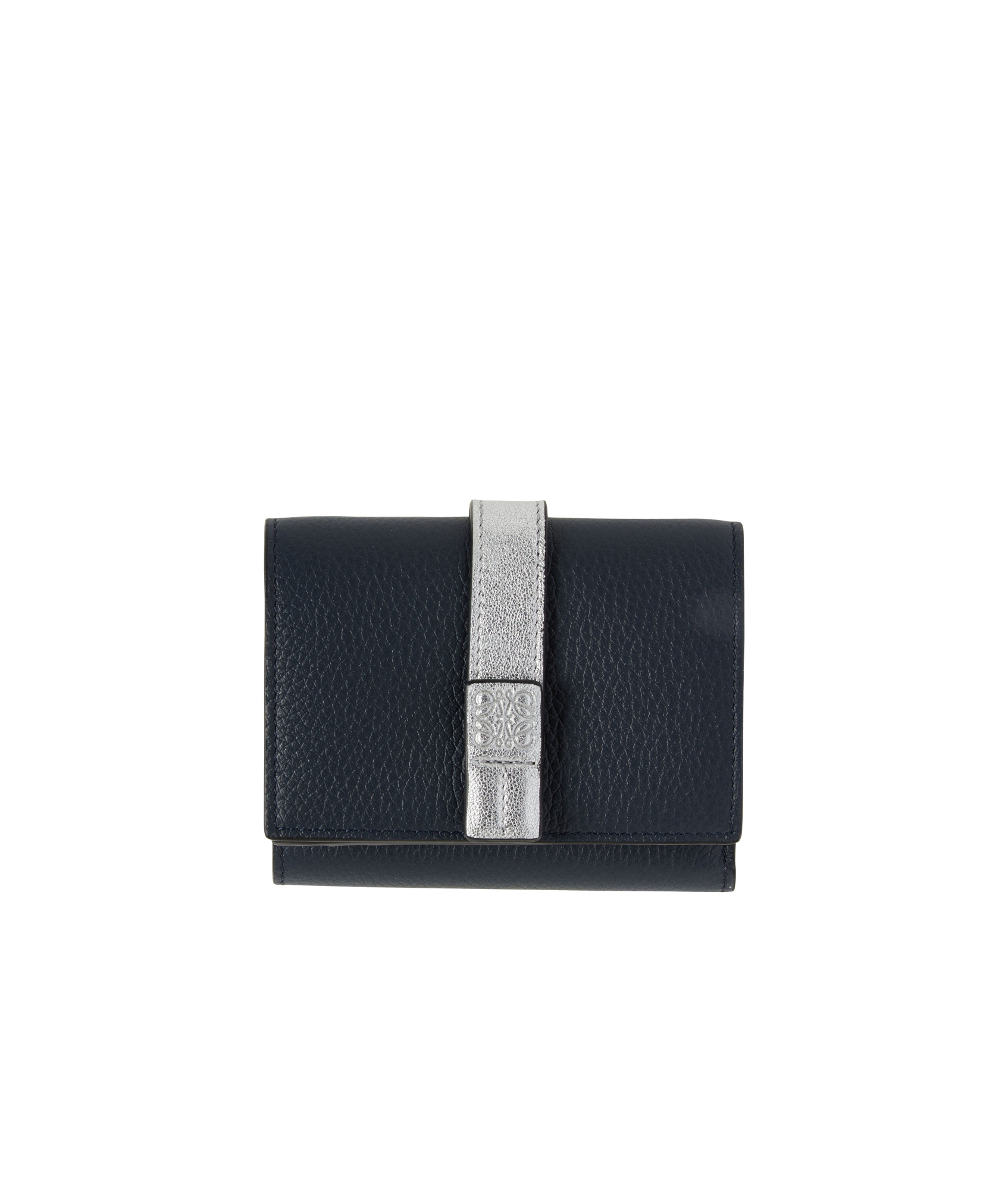 Loewe Folding Wallet In Black