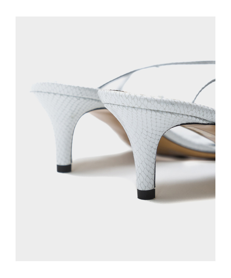 Isabel Marant Open-toed High-heeled Sandals In White
