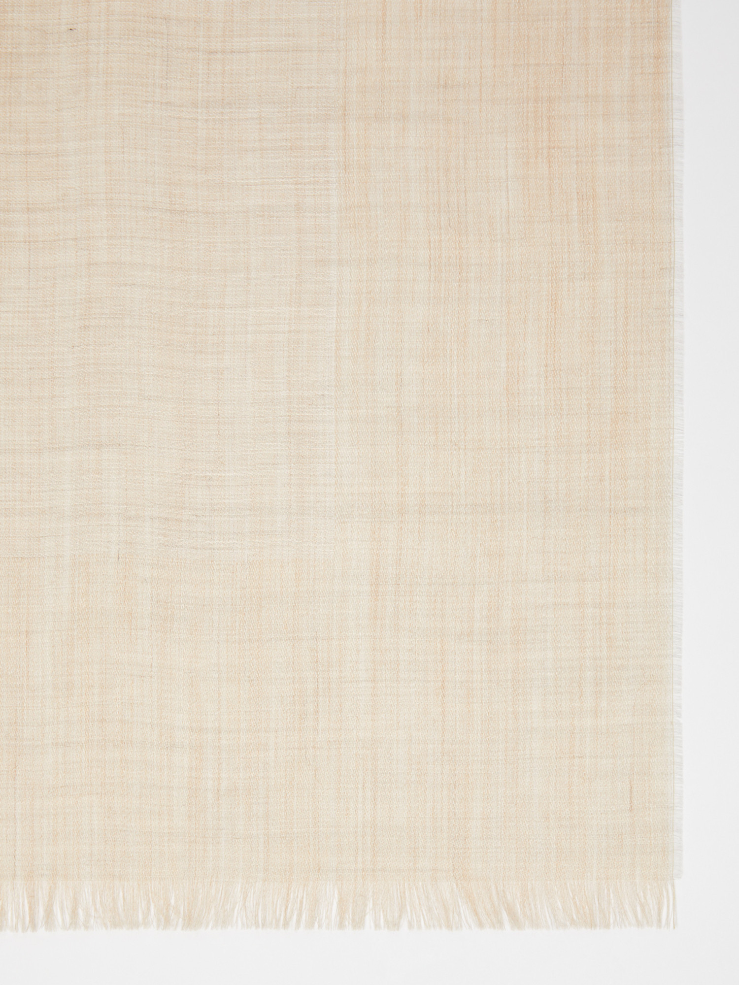 Max Mara Baby Alpaca And Silk Stole In Nude