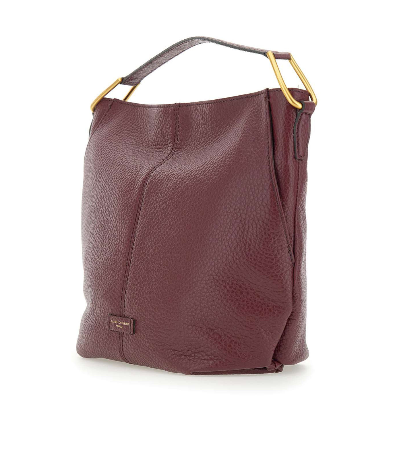 Gianni Chiarini Leather Tote Bag In Red