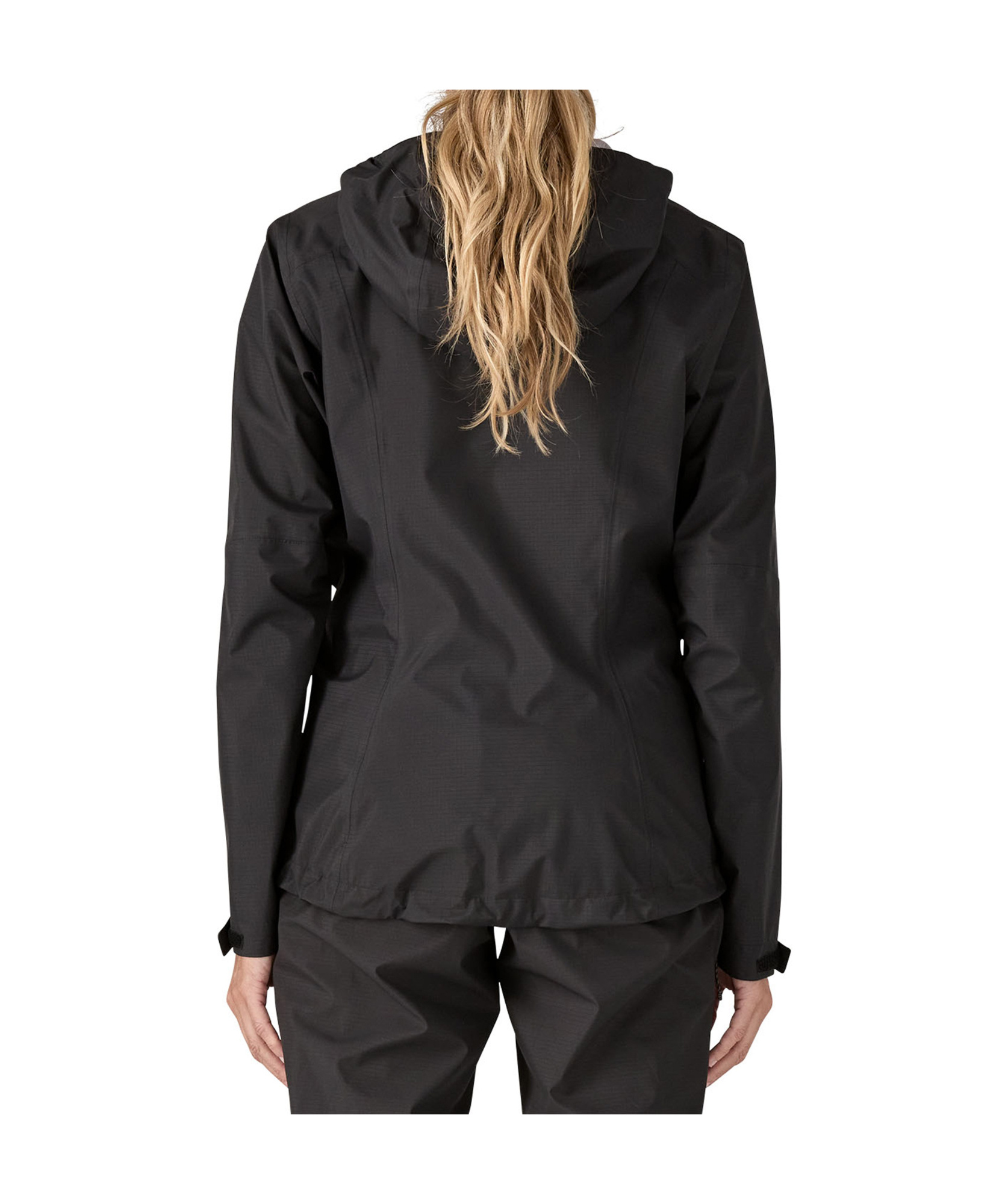 Patagonia Giacca Idrorepellente Granite Crest Con Cappuccio In Black