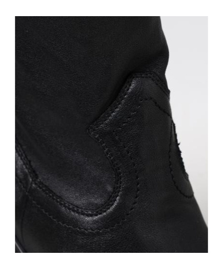 Vic Matie Block-heel 115mm Pointed-toe Boots In Black