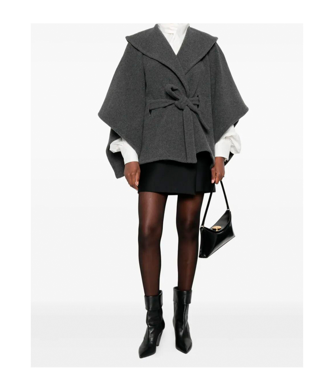 Dondup Belted Jacket In Black
