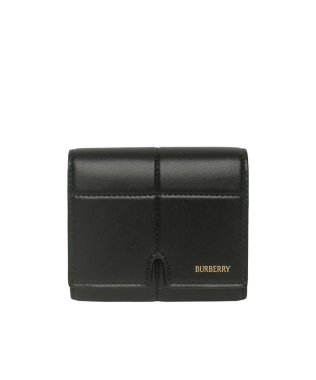 Burberry Snip Wallet In Black