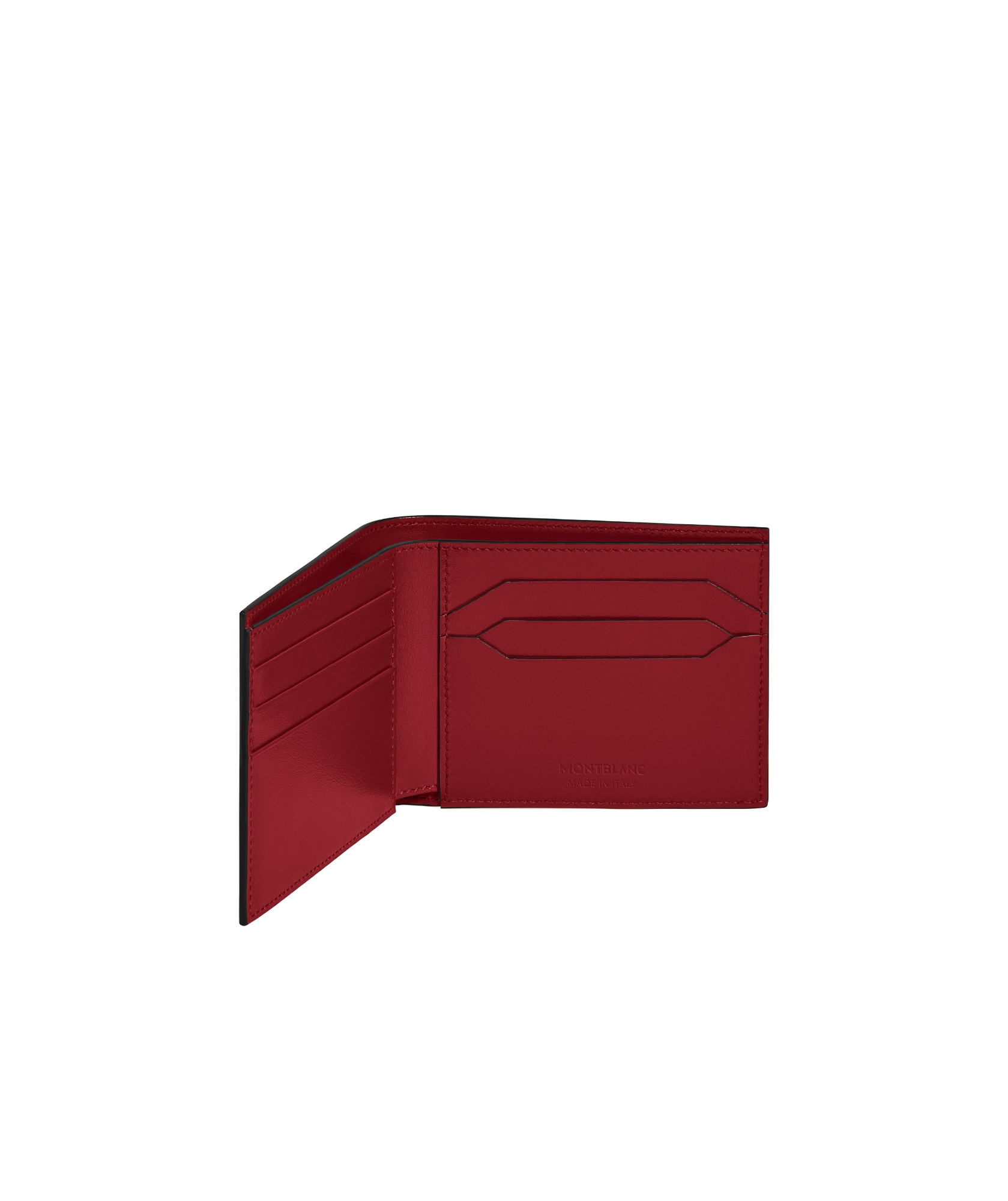 Montblanc Meisterstück Wallet In Red