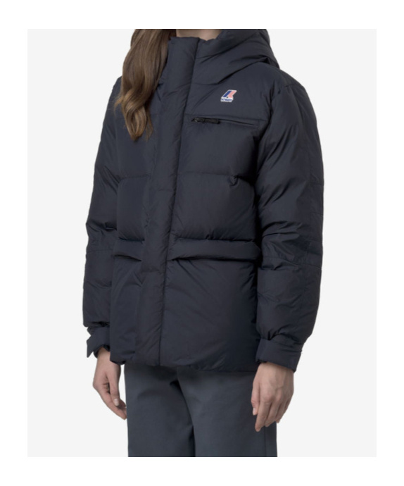 K-way Le Vrai 4.0 Aurele Heavy Warm In Blue