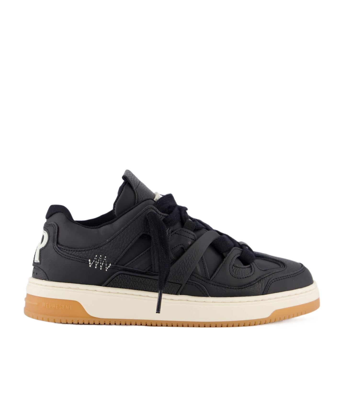 Represent Bully Sneakers In Black