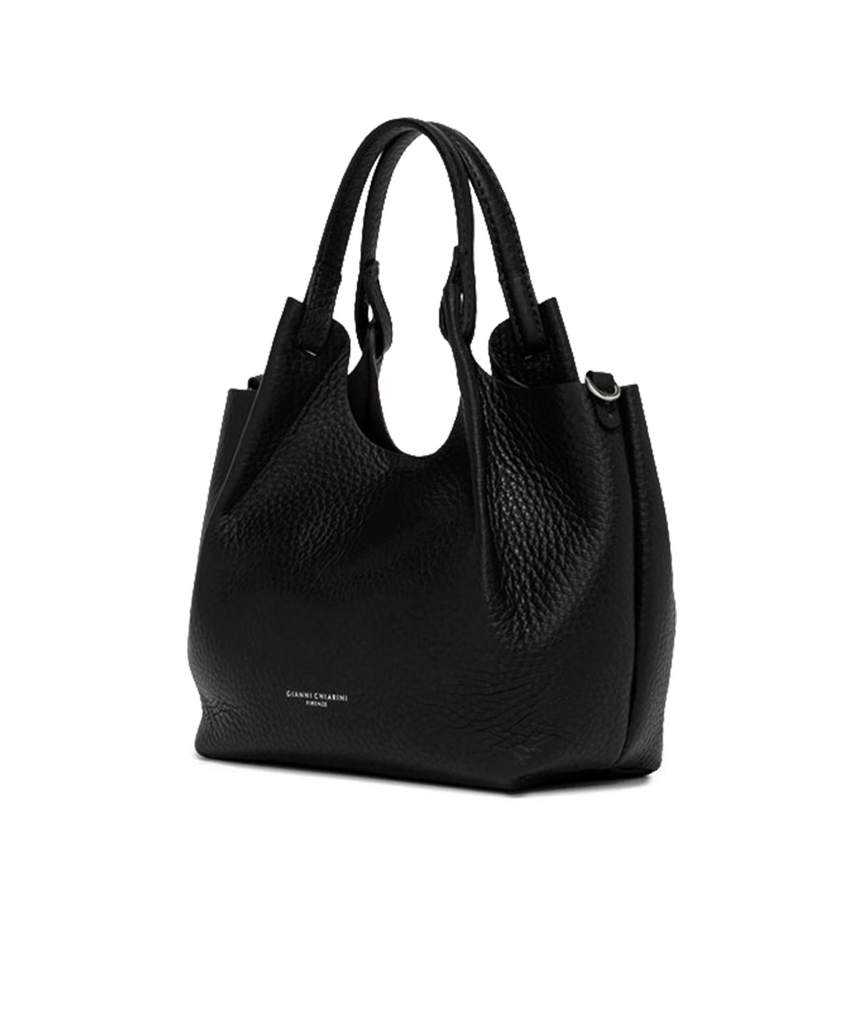 Gianni Chiarini Double-handle Handbag In Black