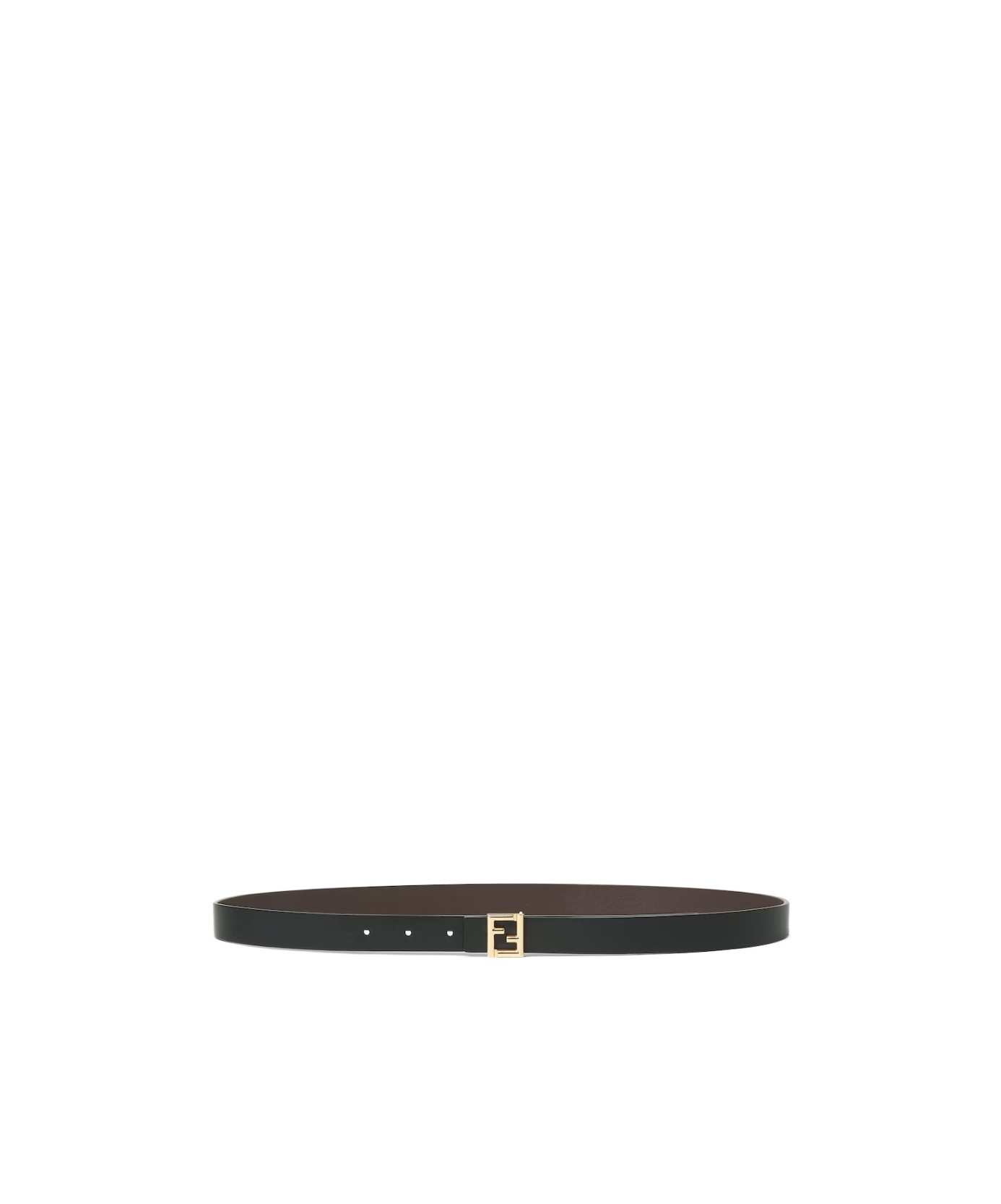 Fendi Ff Belt In Black