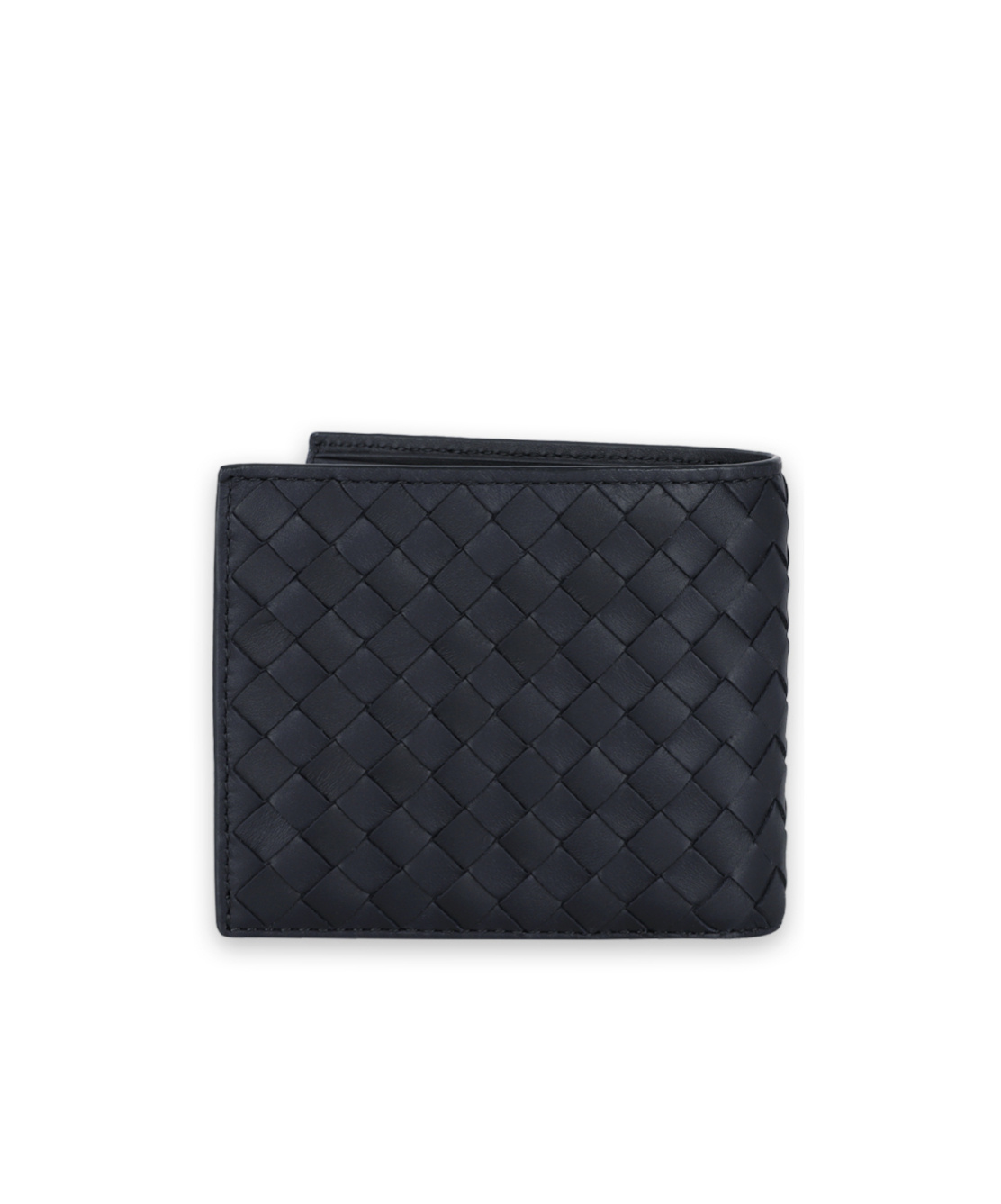 Bottega Veneta Folding Wallet In Black