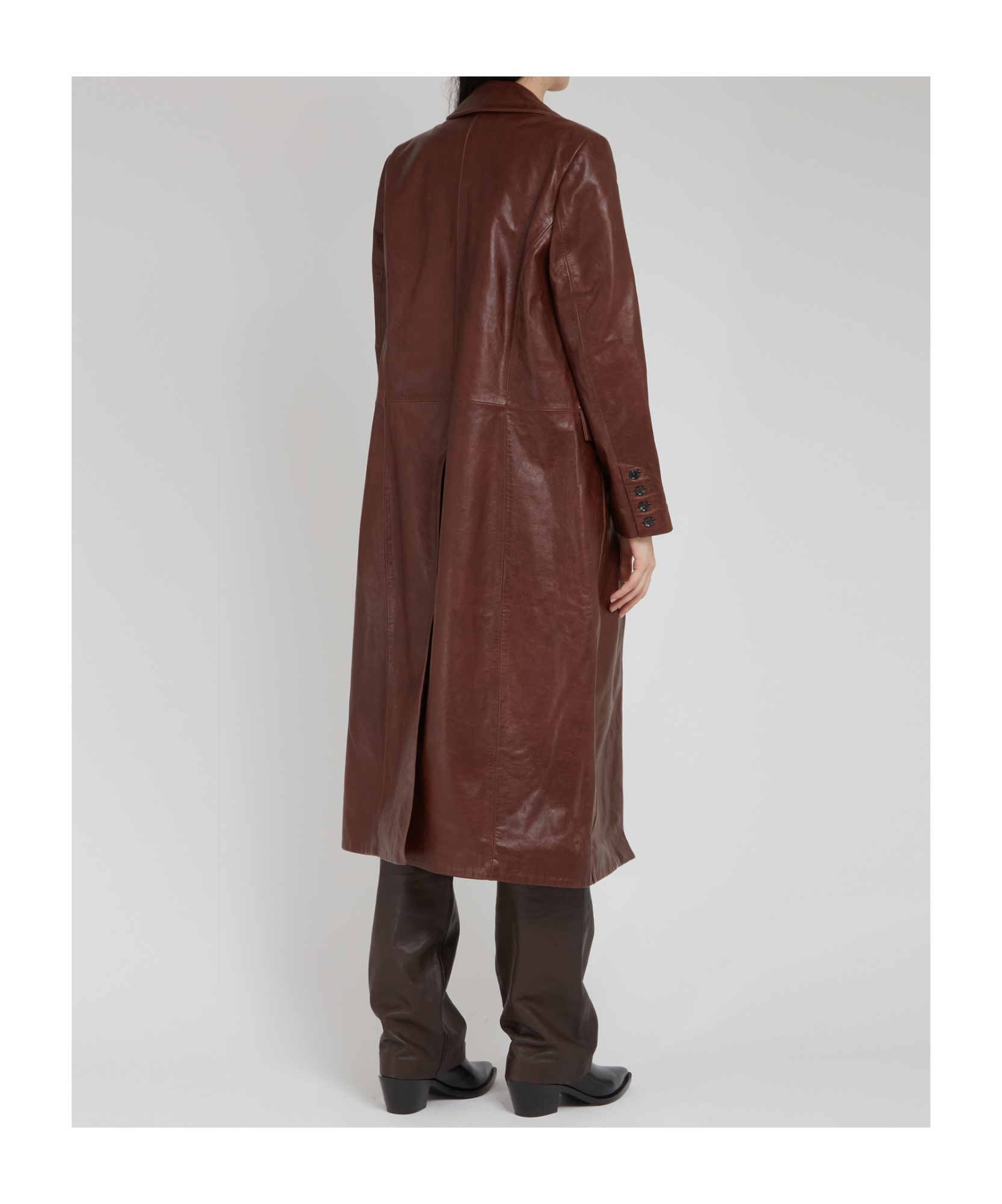 REMAIN BIRGER 'TILO' LONG-SLEEVED COAT 