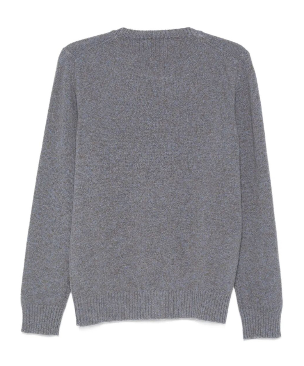 Roberto Collina Plain Design Wool And Cashmere Sweater In Gray