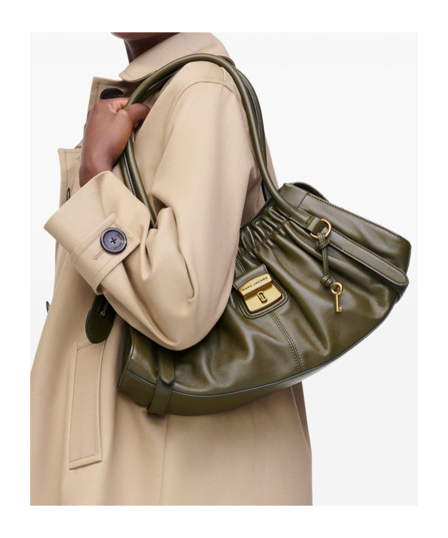 Marc Jacobs The Cristina Satchel In Green