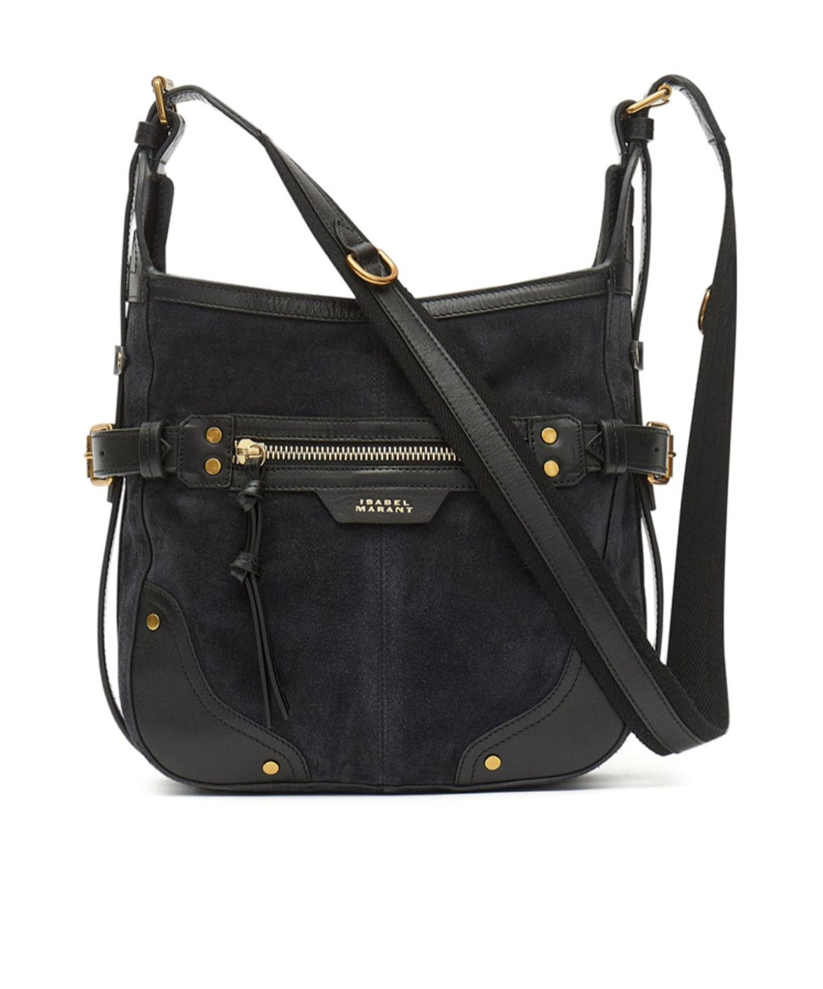 Isabel Marant Botsy Schultertasche In Black