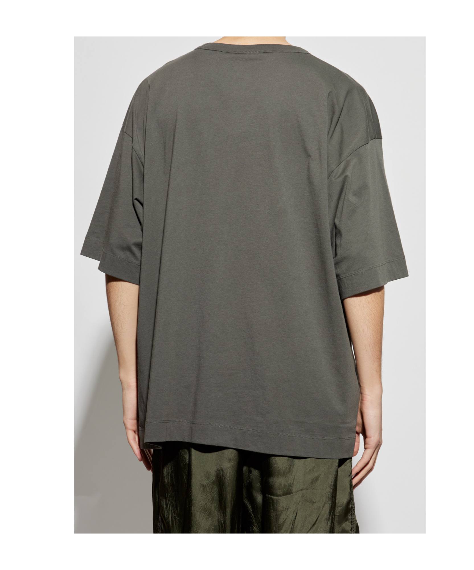 Dries Van Noten Men Hen T-shirt In Black