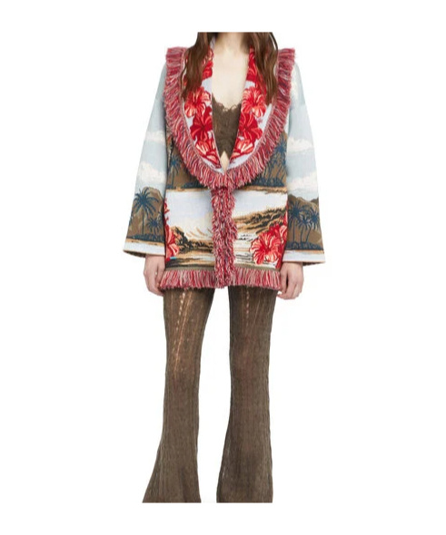 Alanui Sweaters Multicolour In Multi