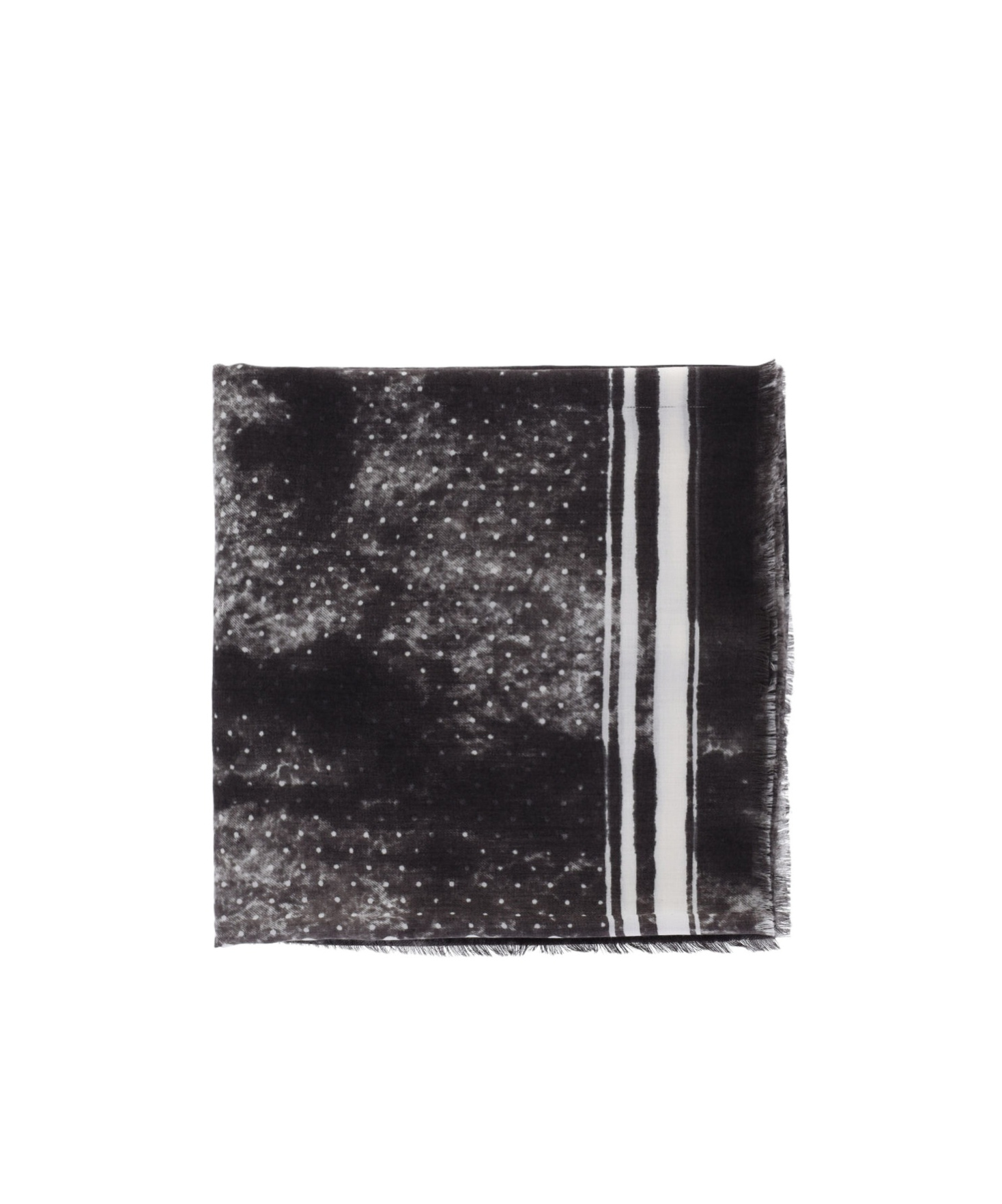 Destin Surl Polka Dot Scarf 'jil Quadra'