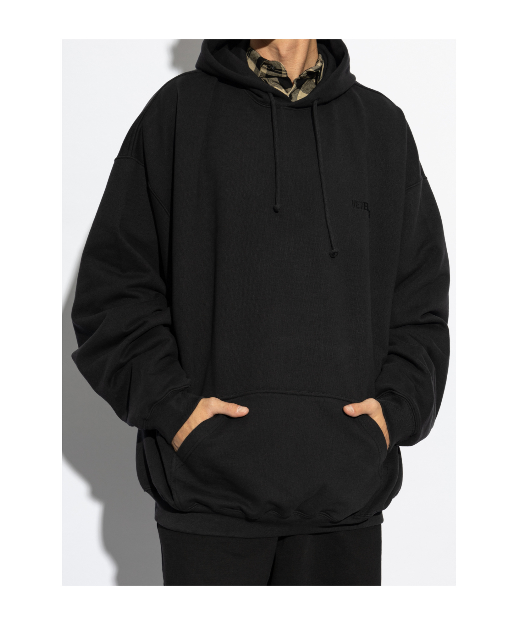 VETEMENTS LOGO SWEATSHIRT