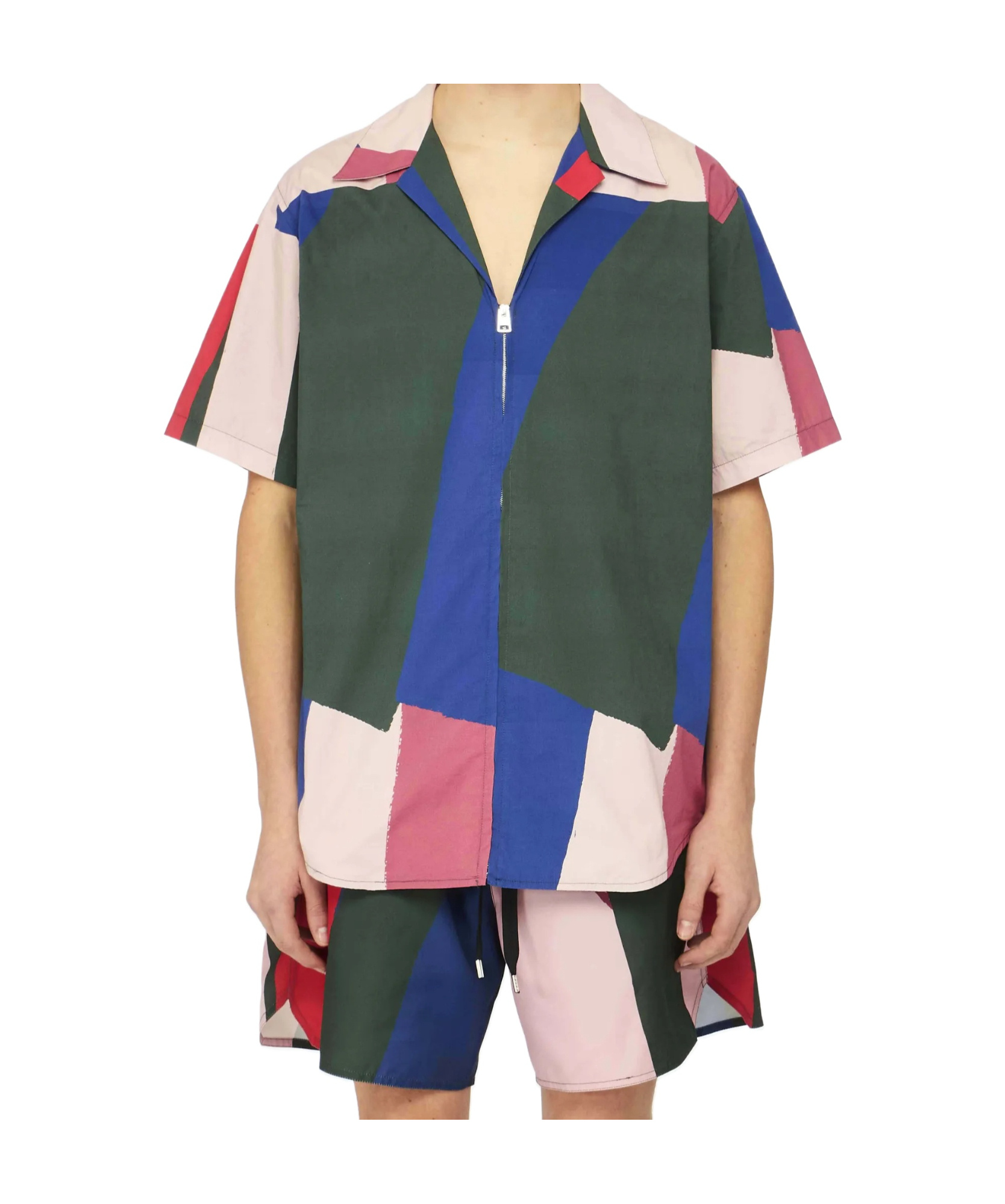 Jw Anderson Zipped Shirt In Black