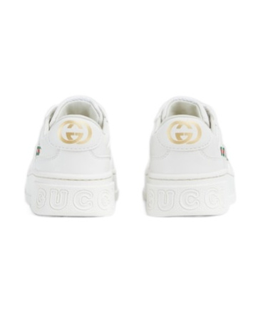 Gucci Double G Sneakers In White