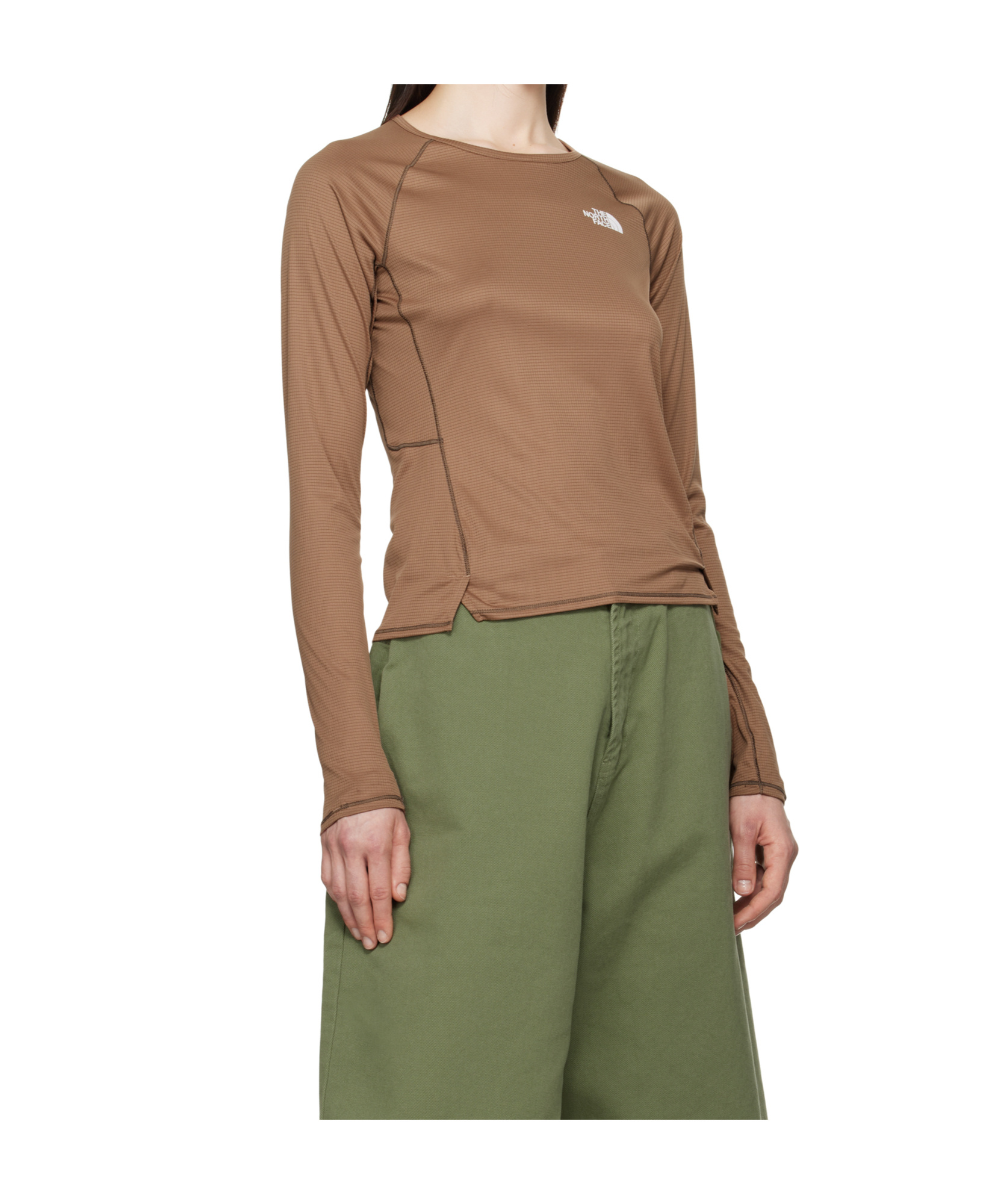 THE NORTH FACE WOMENS LIGHTRANGE SUNRISER LONG-SLEEVE