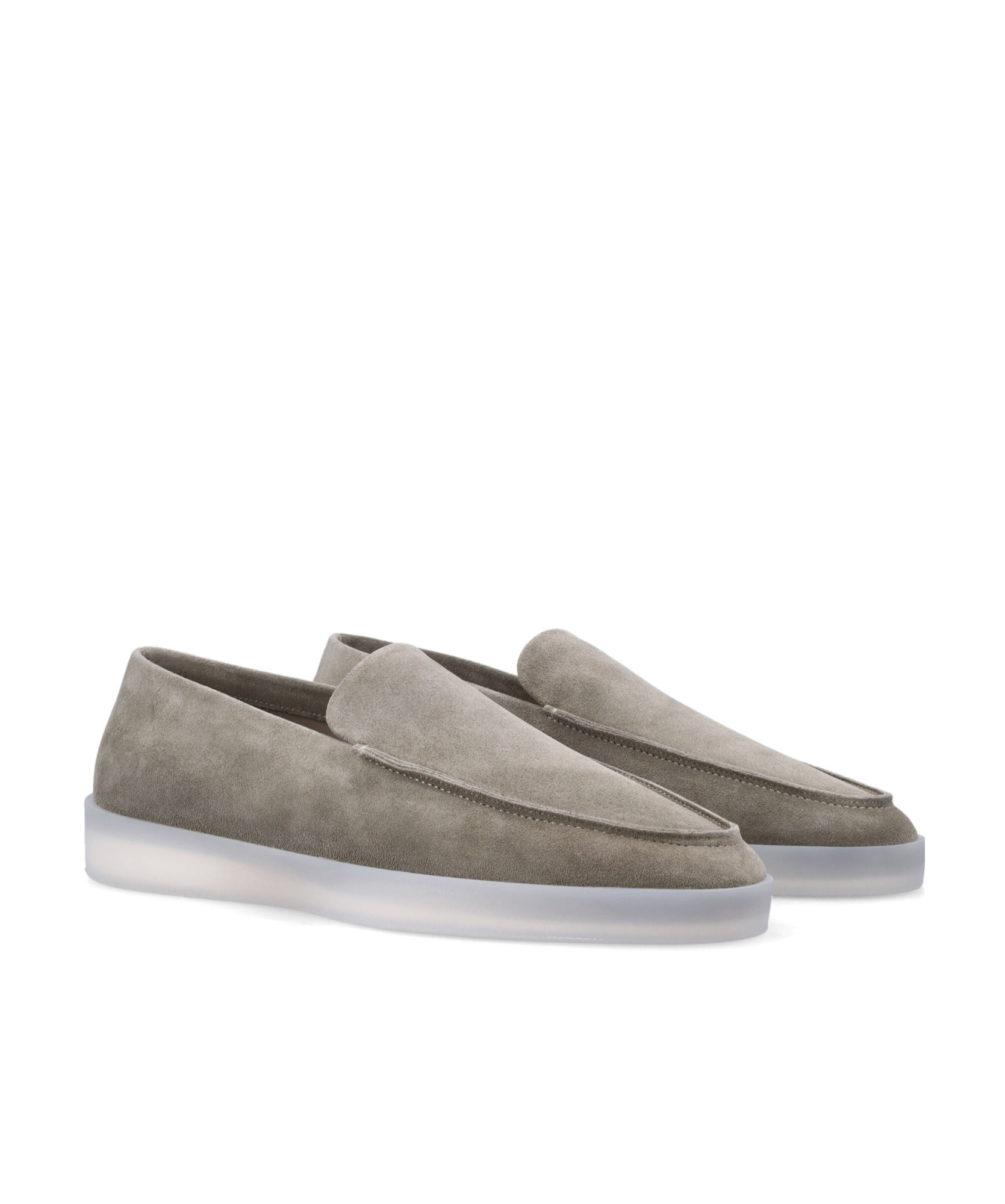 Fear Of God Moncler Trailgrip Lite3 Low-top Sneakers In Gray