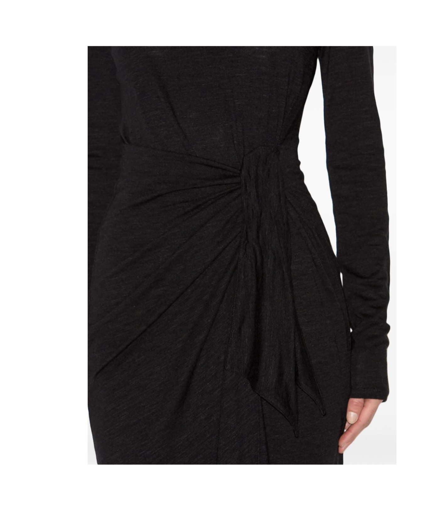 Isabel Marant Étoile Kleid Lisy In Black