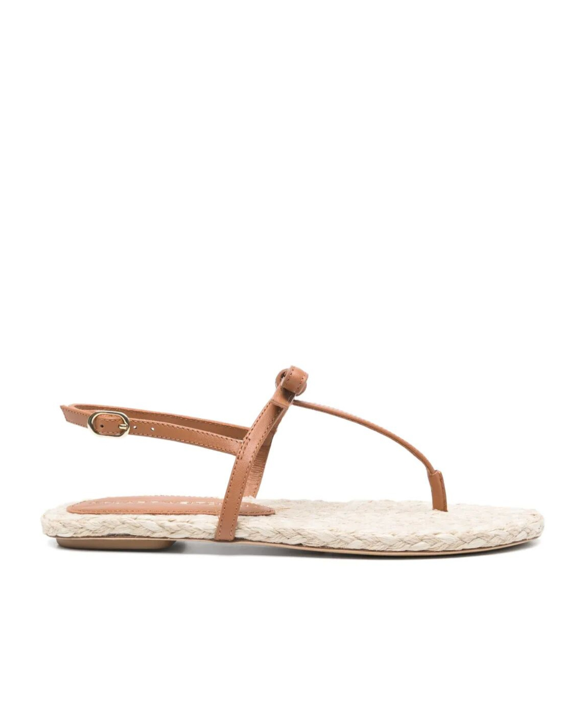 Stuart Weitzman Felicity Espadrillas Thong Sandals