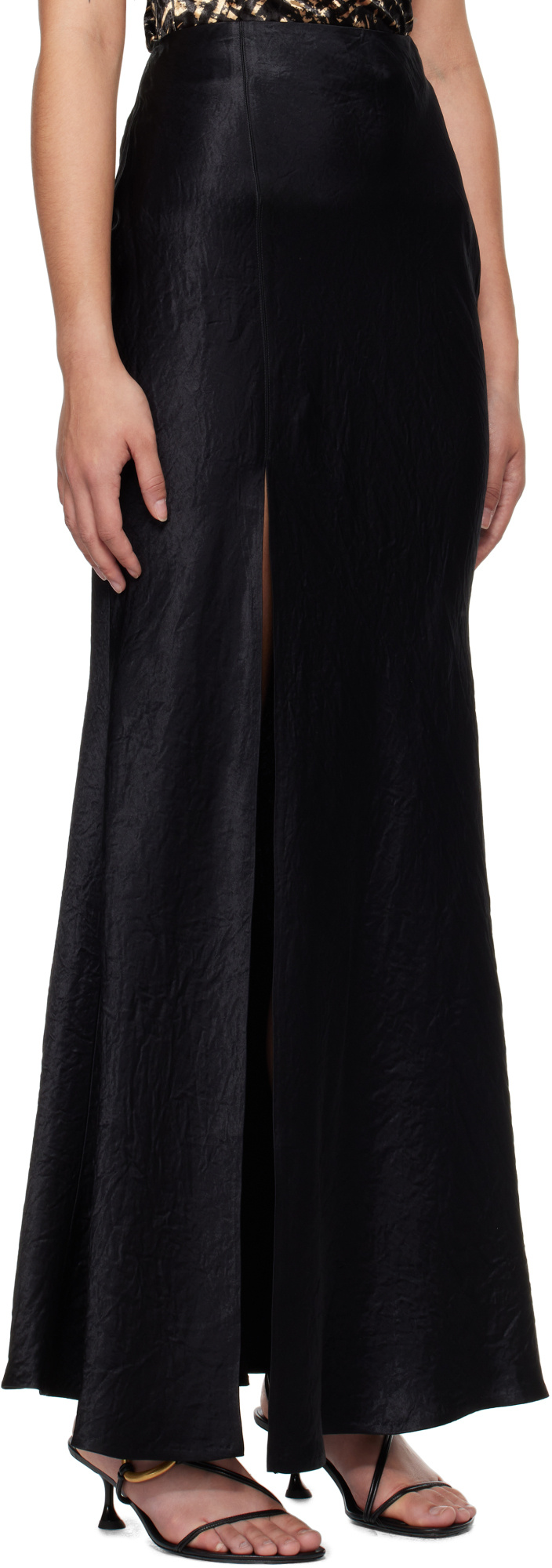Nanushka Harlow Maxi Skirt In Black