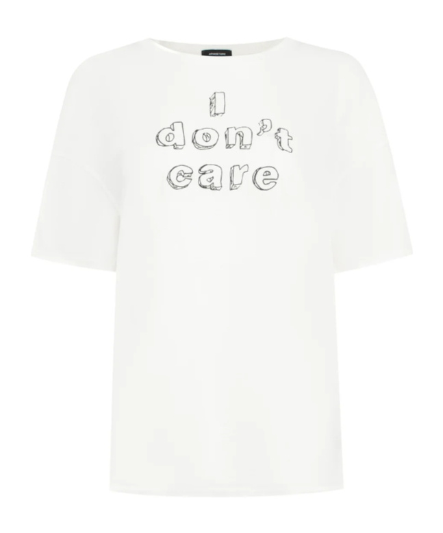 R13 Printed T-shirt In White