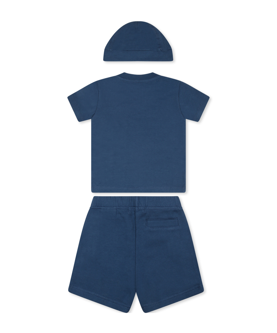 Palm Angels Shorts Suit In Blue